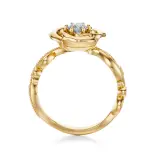 Pierścionek zaręczynowy z diamentami AJPZ_145